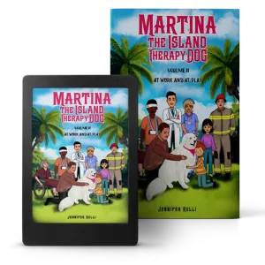 martina the island therapy dog